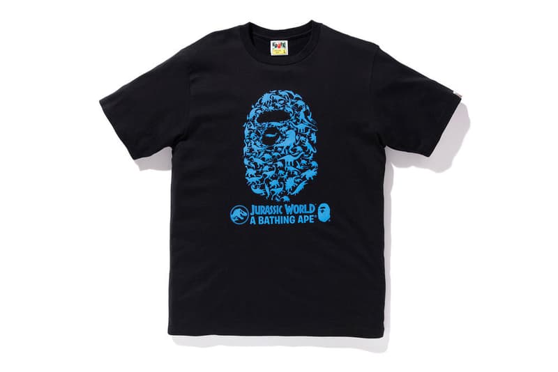 Photo De La Collab BAPE x Jurassic World