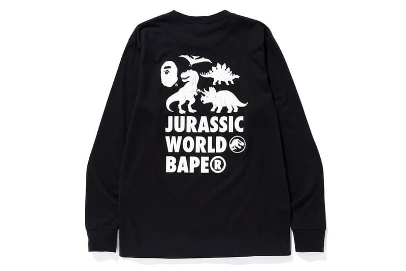 Photo De La Collab BAPE x Jurassic World