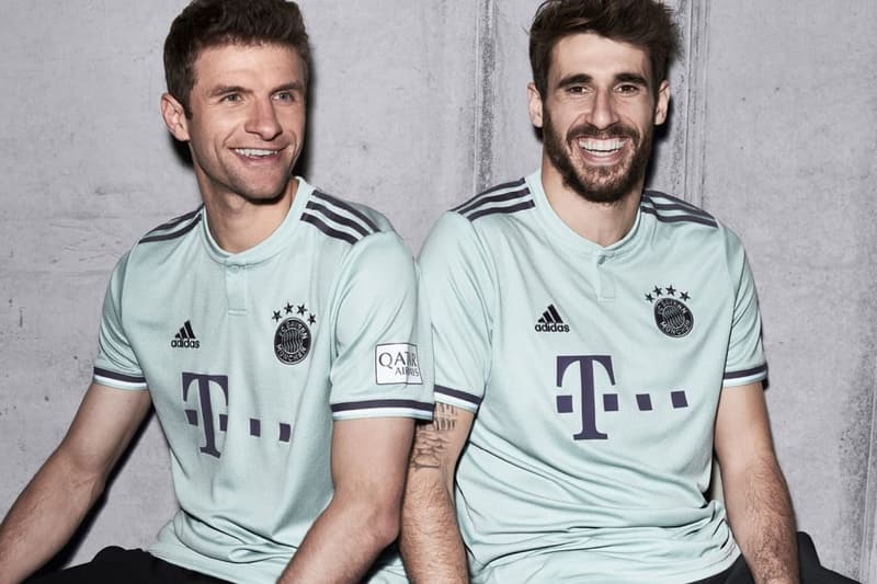 Photo Maillot Bayern Extérieur 2018/2019