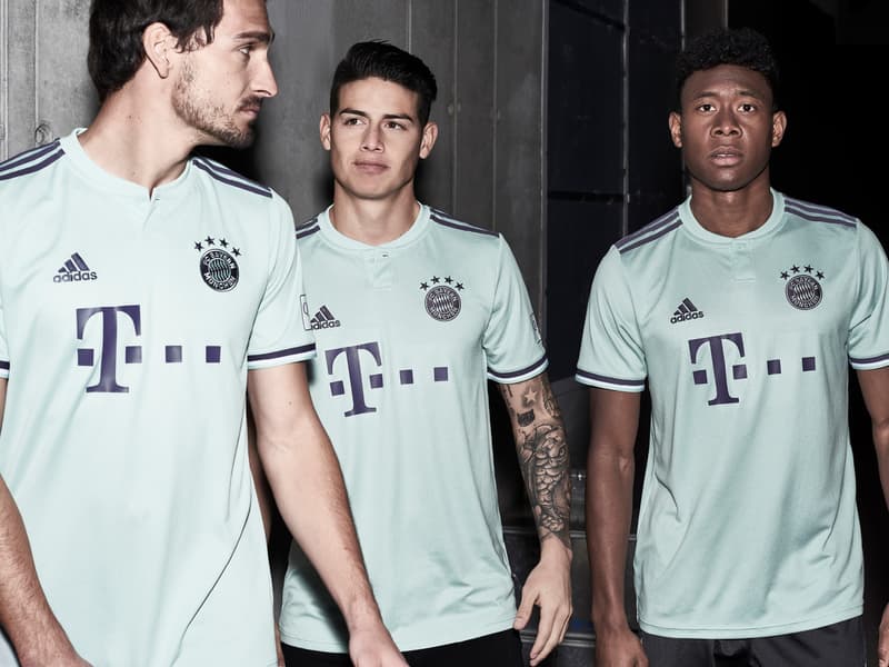 Photo Maillot Bayern Extérieur 2018/2019