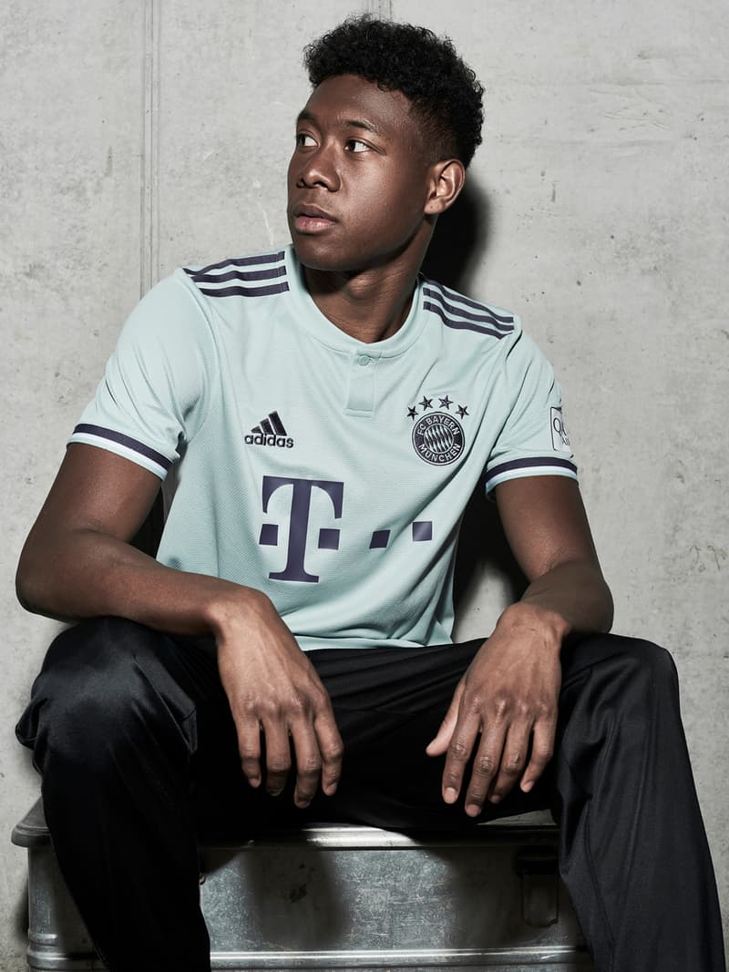 Photo Maillot Bayern Extérieur 2018/2019