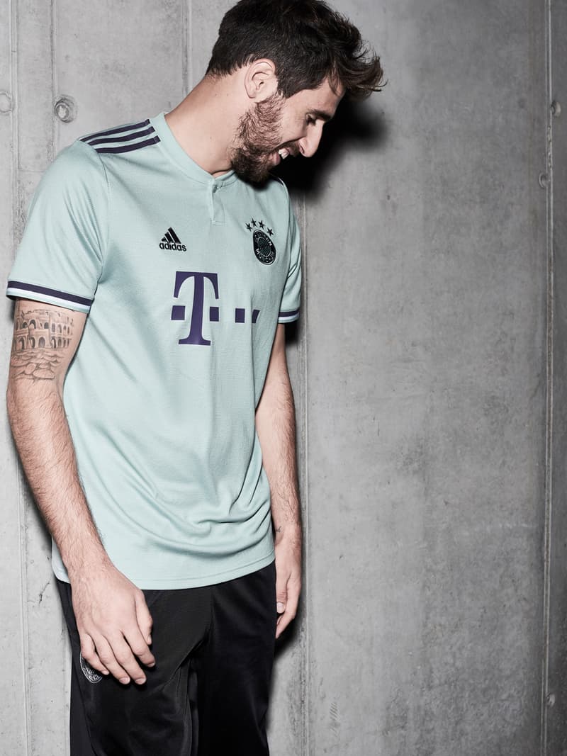 Photo Maillot Bayern Extérieur 2018/2019