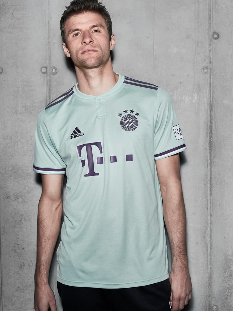 Photo Maillot Bayern Extérieur 2018/2019