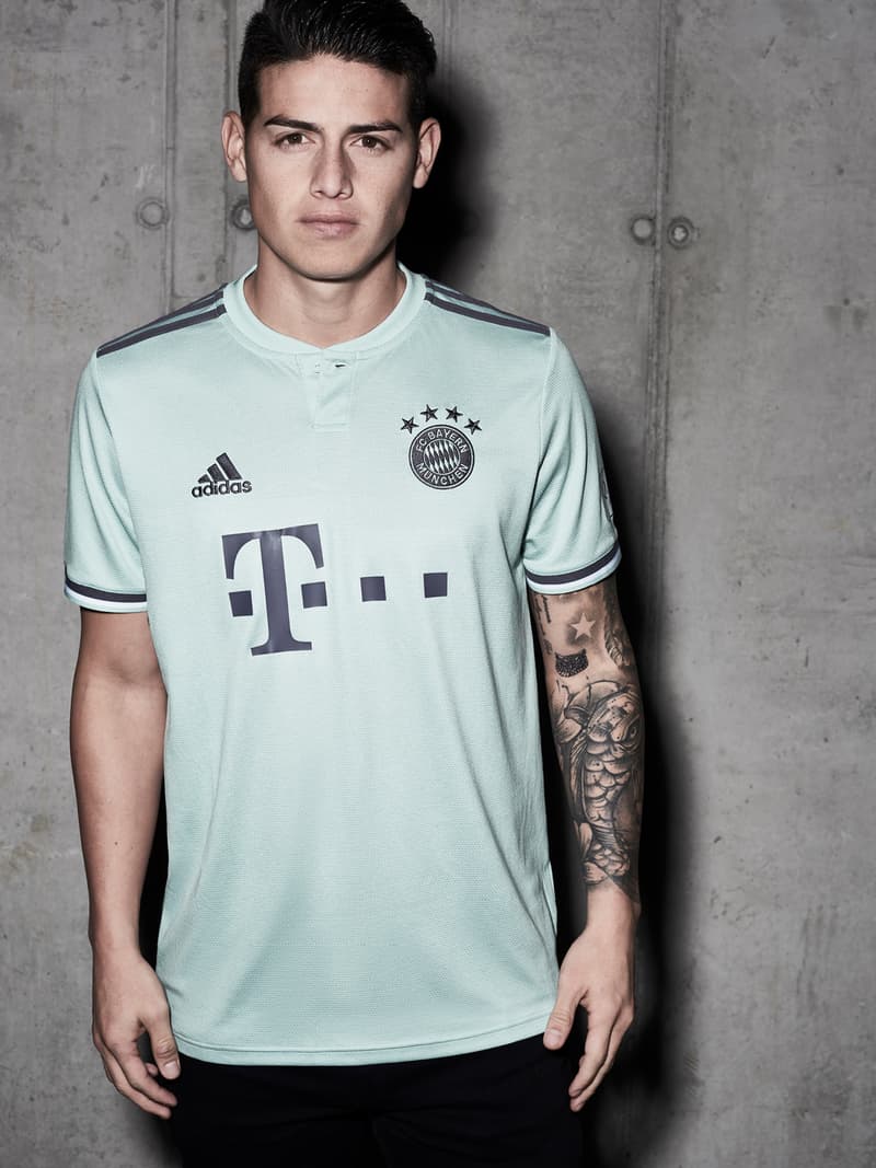 Photo Maillot Bayern Extérieur 2018/2019