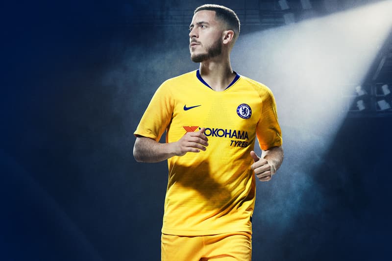 Chelsea, maillot, Eden Hazard