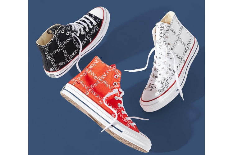Converse S'Allie À JW Anderson Pour Un Nouveau Pack Chuck Taylor