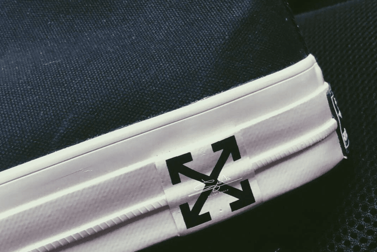 Virgil Abloh Préparerait Des Nouvelles Paires De Converse x Off-White™ (Photos)