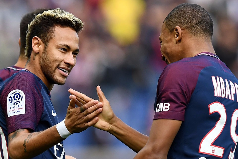 Coupe du Monde 2018 Neymar mbappé Rakitić Message Soutien