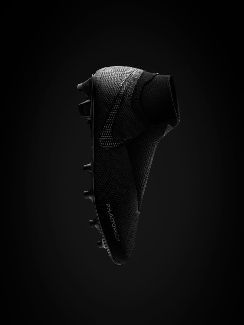 crampon nike fantome noir