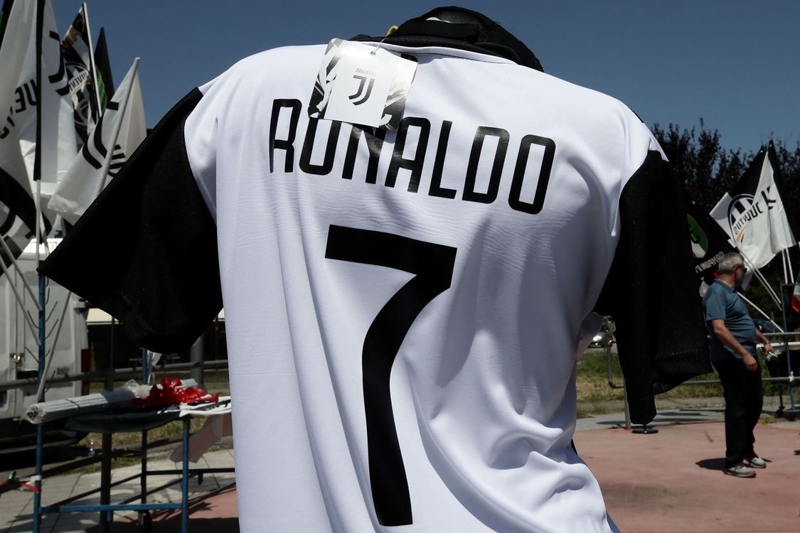 Photo Maillot Cristiano Ronaldo Juventus