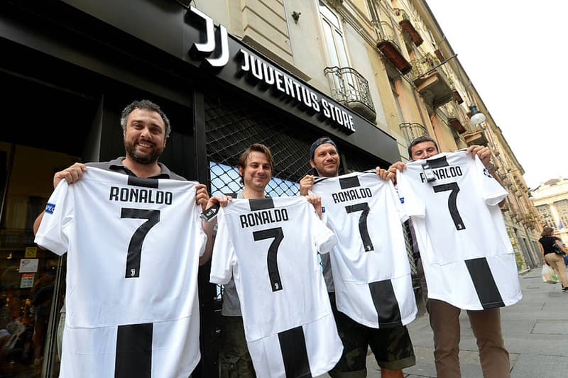 520000 Maillots De Cristiano Ronaldo à La Juventus Vendus