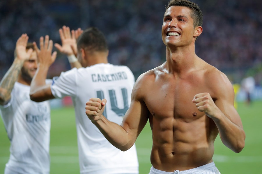 Cristiano Ronaldo juventus performances athletiques