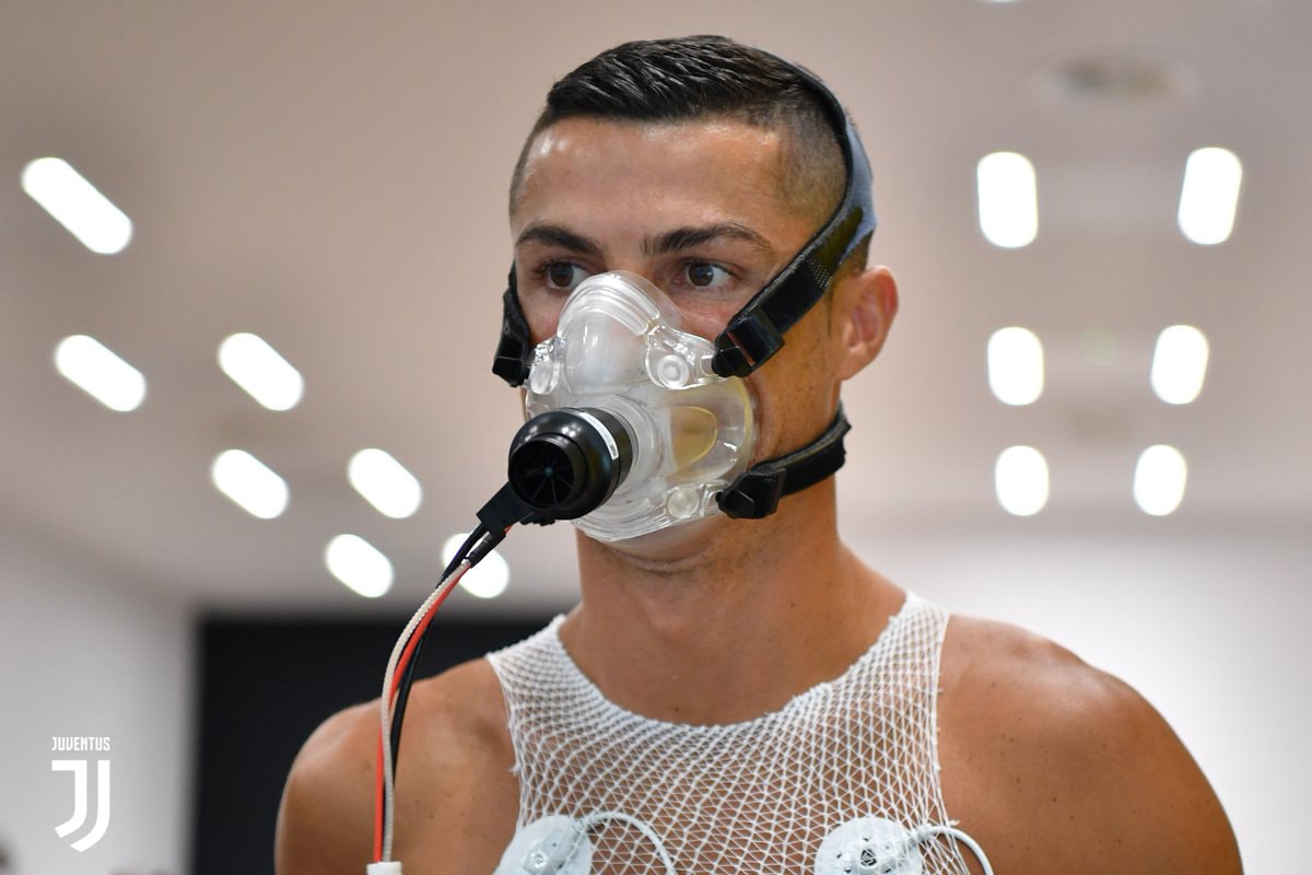 Photos De Cristiano Ronaldo À La Juventus De Turin