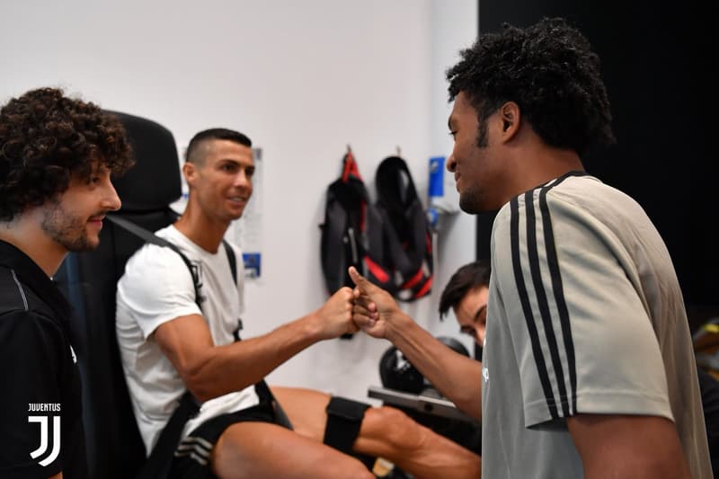 Photos De Cristiano Ronaldo À La Juventus De Turin