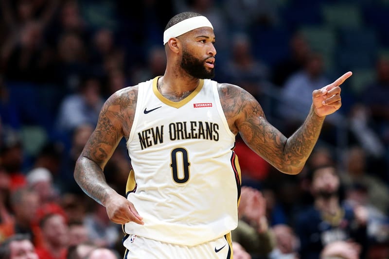 La Signature De DeMarcus Cousins À Golden State Fait Déjà Oublier LeBron James Et Casse Internet