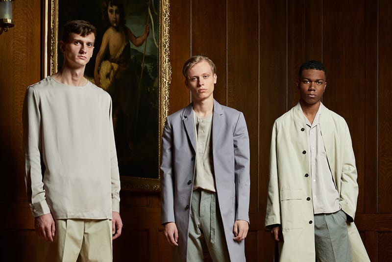 École De Pensée Présente Sa Collection Printemps/Été 2019 À L'Inspiration Botanique