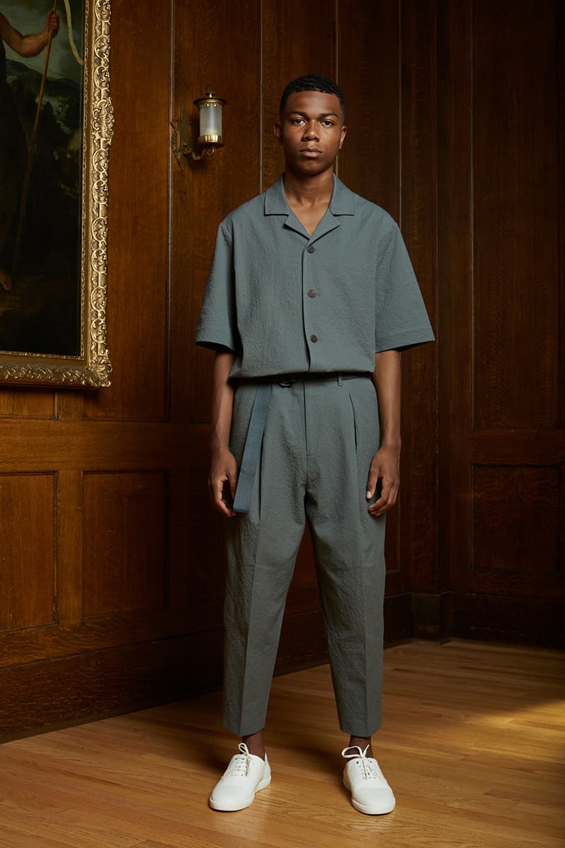 École de Pensée Lookbook Printemps Été 2019