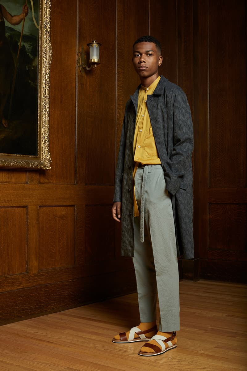 École de Pensée Lookbook Printemps Été 2019