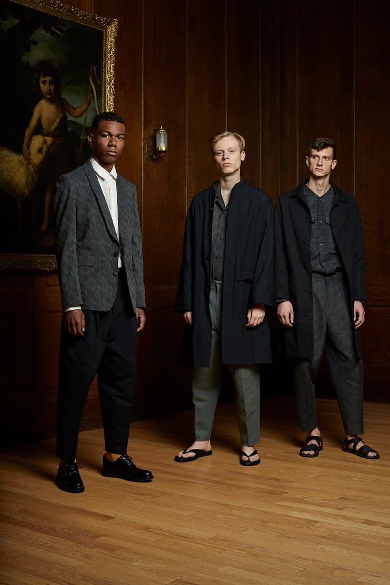 École de Pensée Lookbook Printemps Été 2019