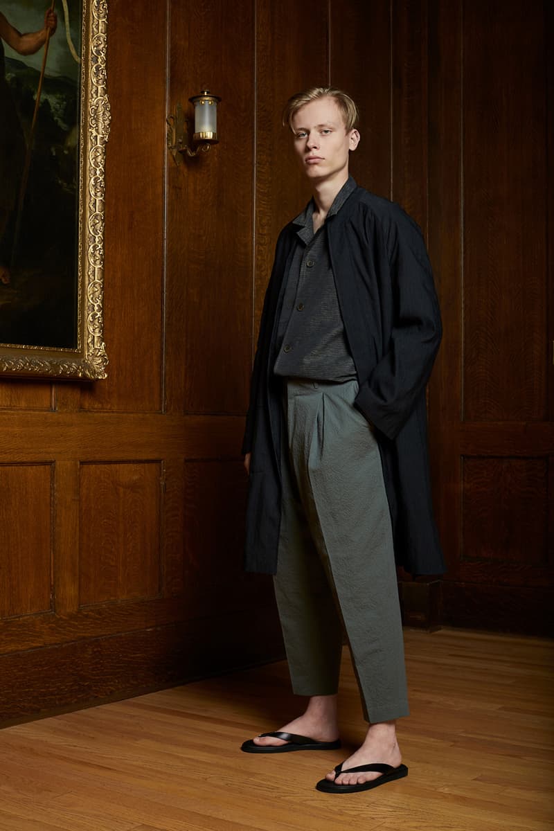 École de Pensée Lookbook Printemps Été 2019