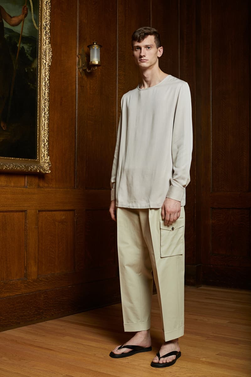 École de Pensée Lookbook Printemps Été 2019