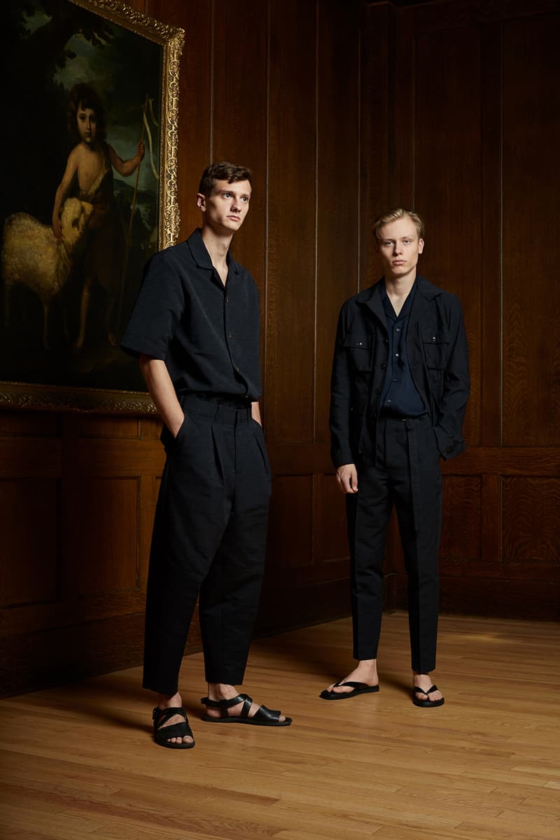 École de Pensée Lookbook Printemps Été 2019