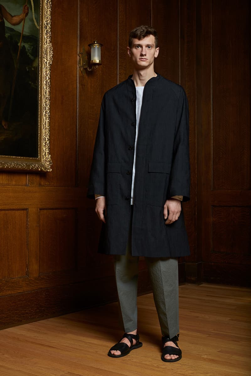 École de Pensée Lookbook Printemps Été 2019