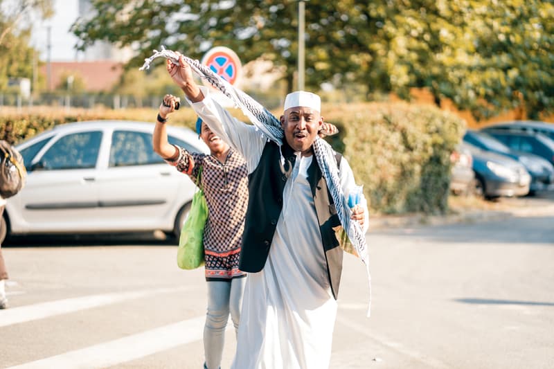 Photo Des Supporters Français