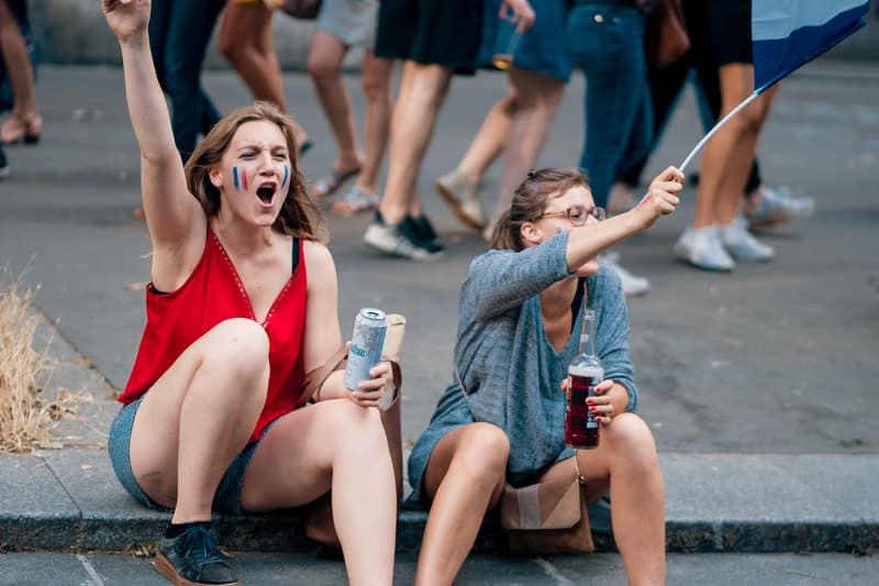 Photo Des Supporters Français