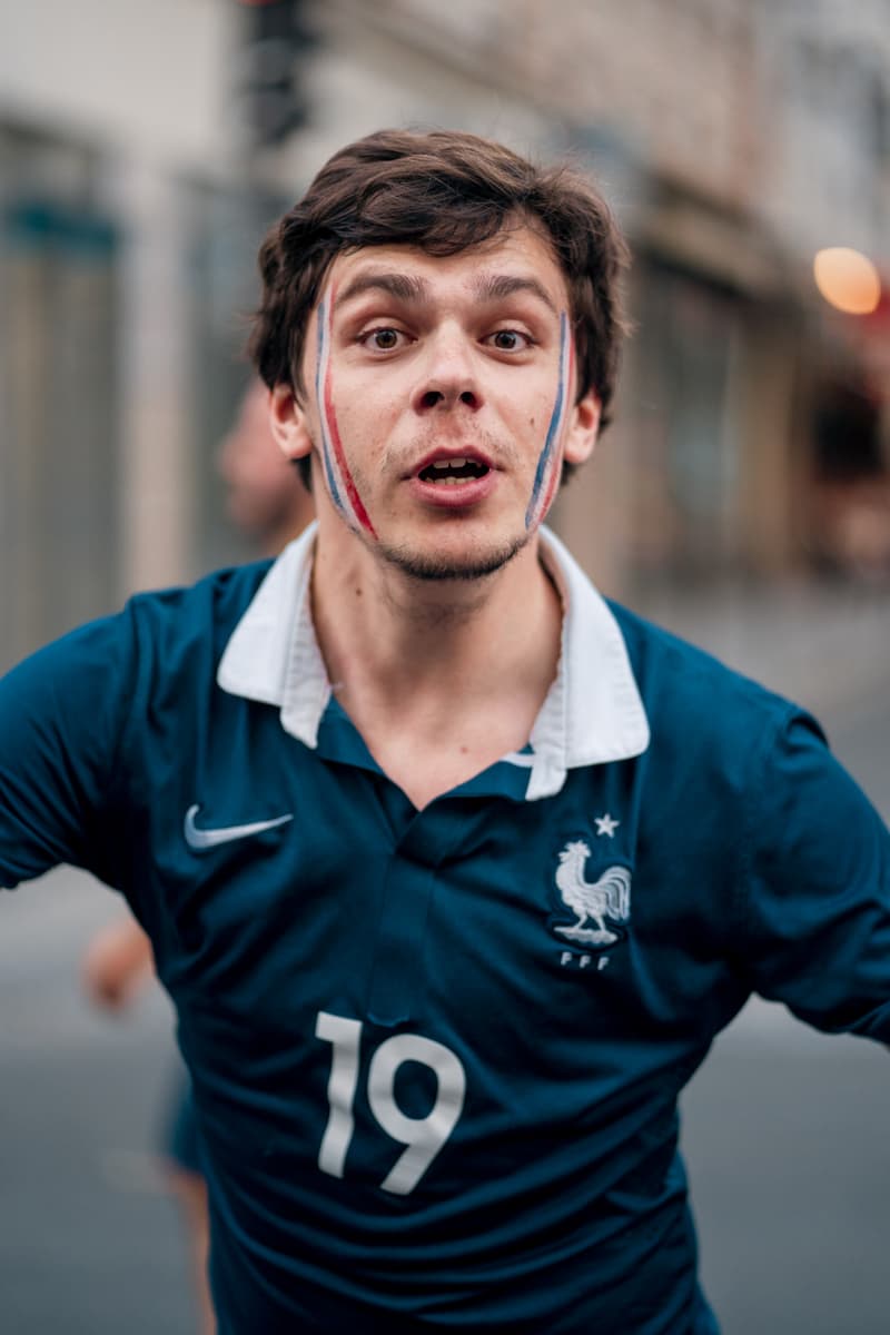 Photo Des Supporters Français