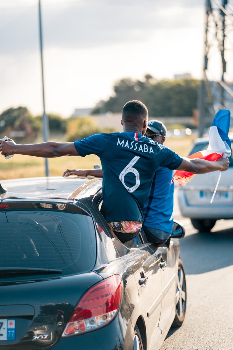 Photo Des Supporters Français