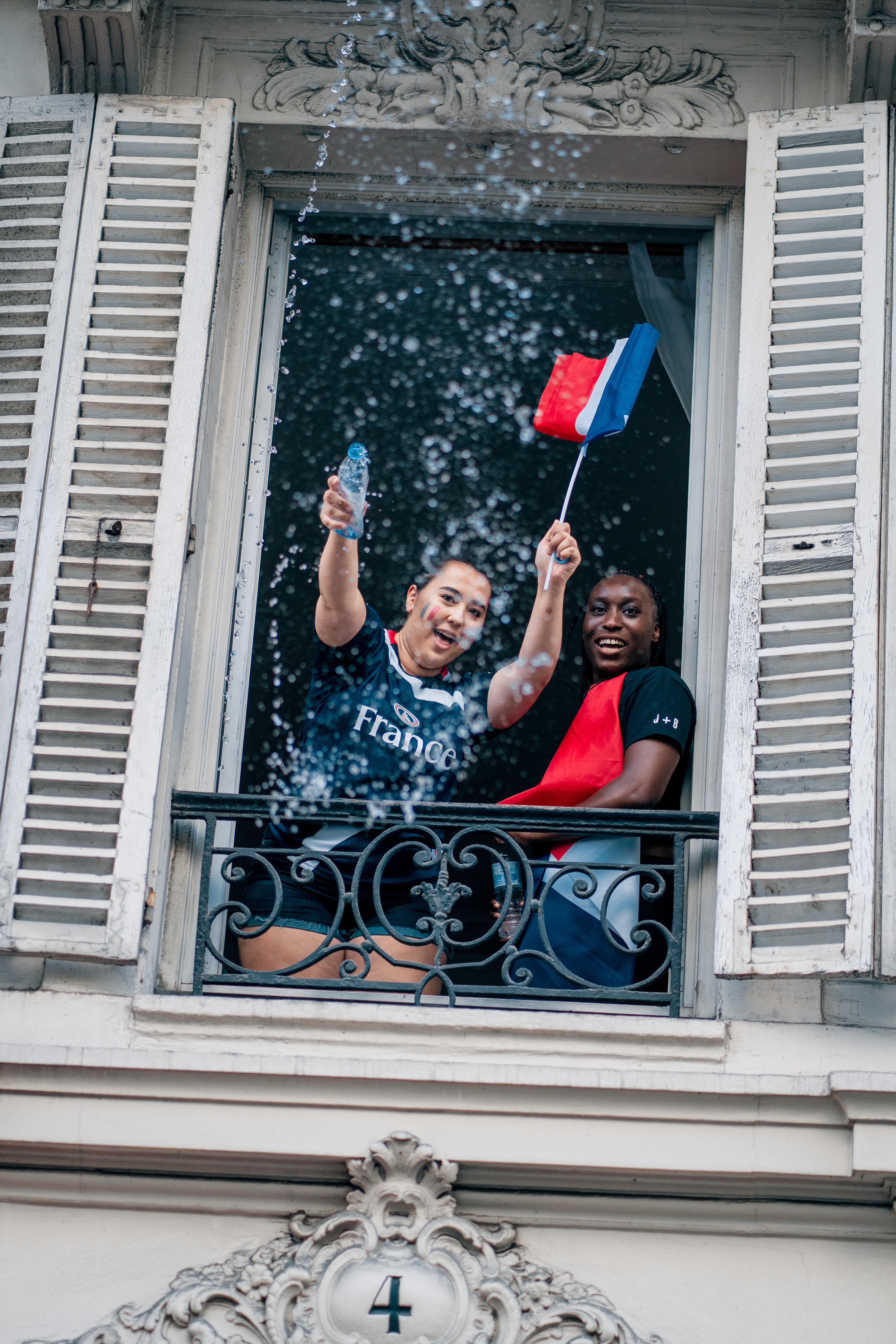 Photo Des Supporters Français