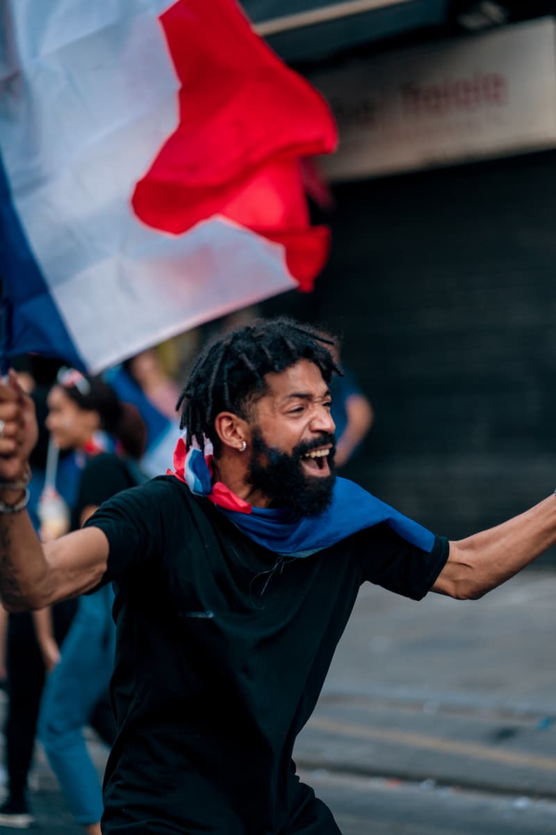 Photo Des Supporters Français