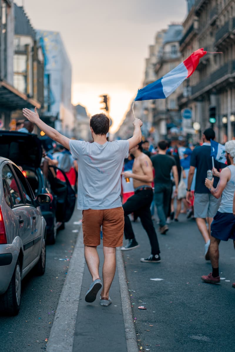 Photo Des Supporters Français