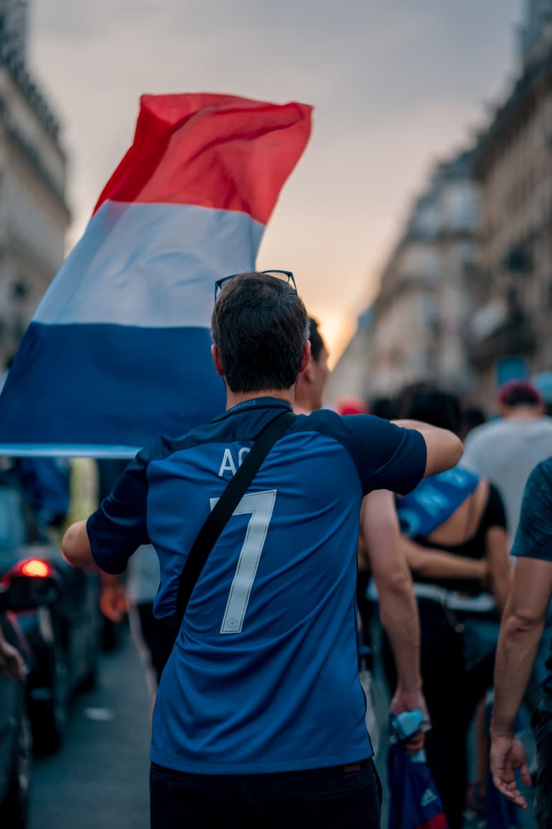 Photo Des Supporters Français