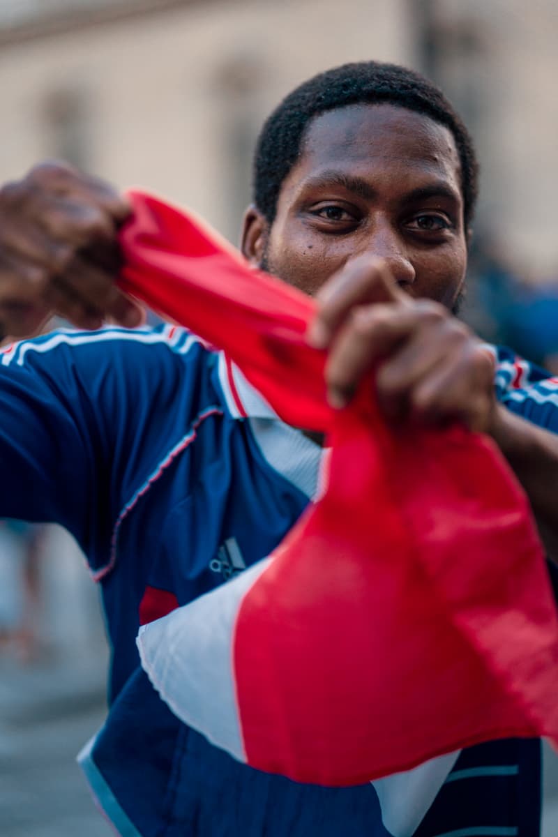 Photo Des Supporters Français
