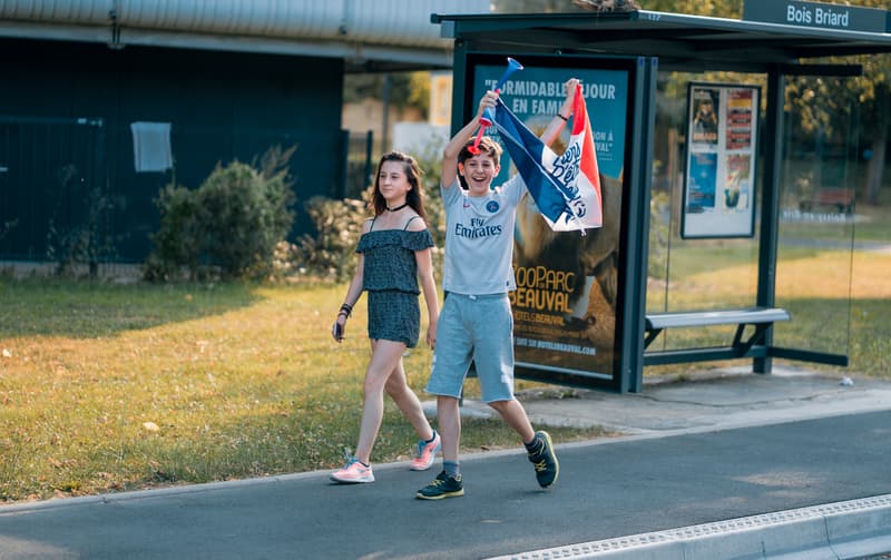 Photo Des Supporters Français