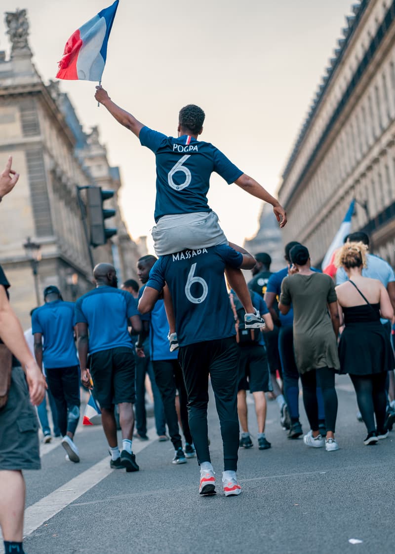Photo Des Supporters Français