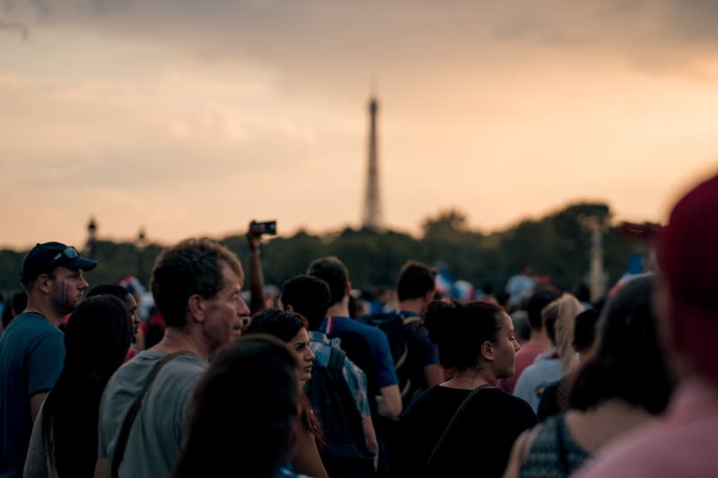 Photo Des Supporters Français