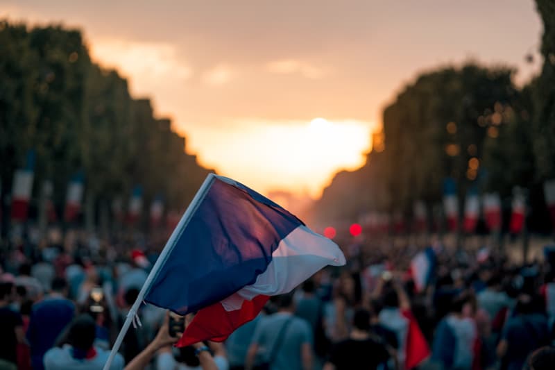 Photo Des Supporters Français