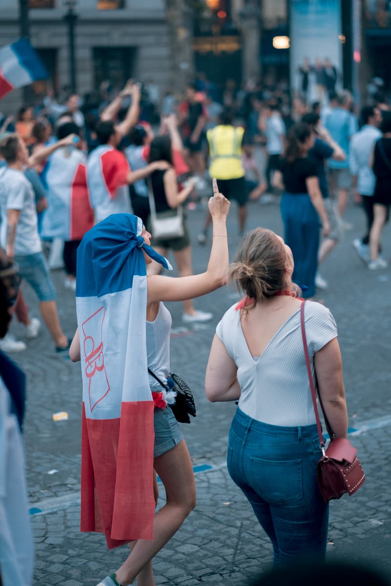 Photo Des Supporters Français
