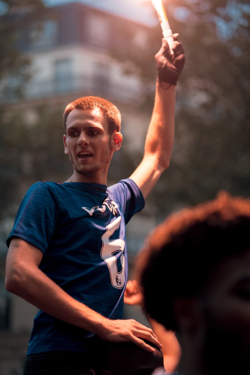 Photo Des Supporters Français