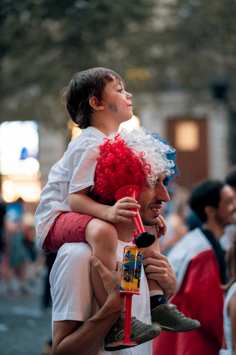 Photo Des Supporters Français
