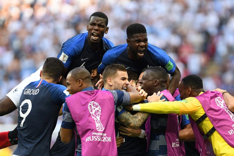 Revivez La Victoire De L'Equipe De France À Travers Cette Série De Photos