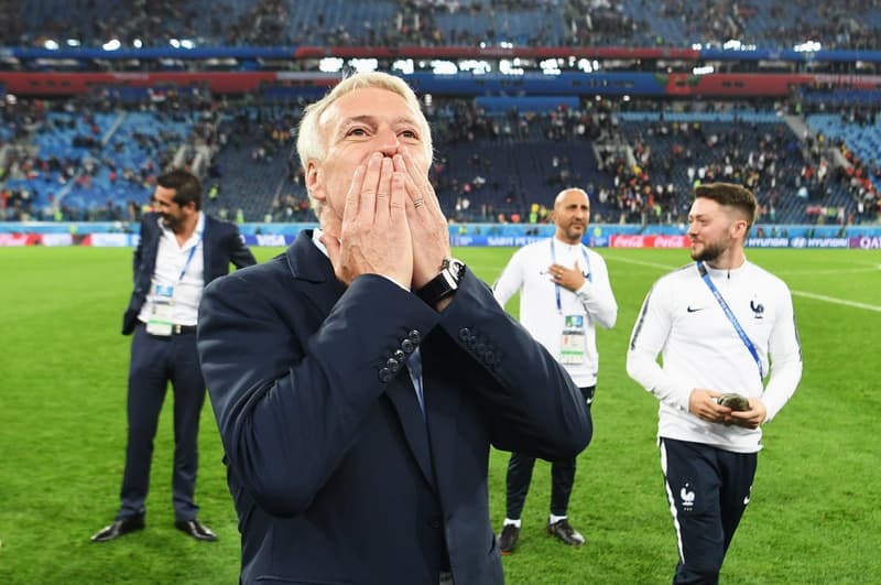 Equipe de France, Umtiti, N'Golo Kanté, France, Belgique, Photos