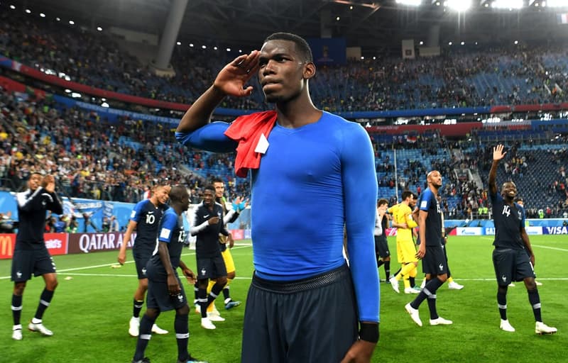 Equipe de France, Umtiti, N'Golo Kanté, France, Belgique, Photos