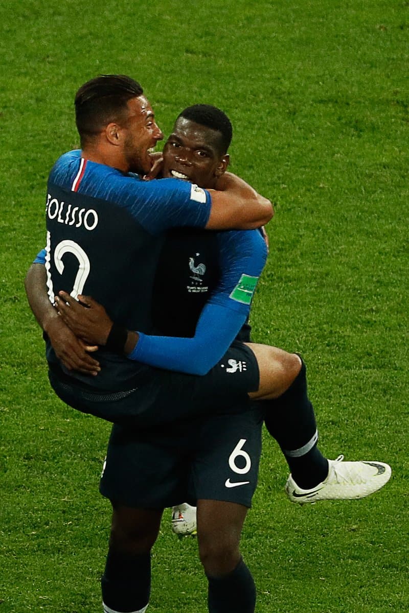 Equipe de France, Umtiti, N'Golo Kanté, France, Belgique, Photos