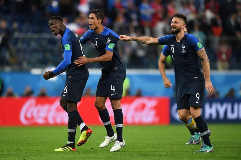 Equipe de France, Umtiti, N'Golo Kanté, France, Belgique, Photos