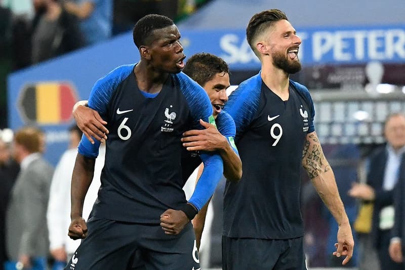 Equipe de France, Umtiti, N'Golo Kanté, France, Belgique, Photos