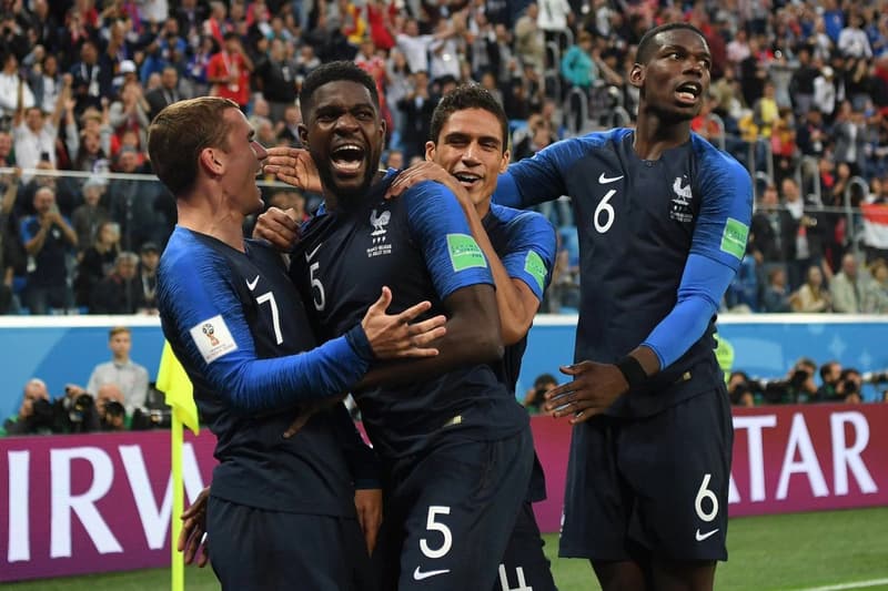 Equipe de France, Umtiti, N'Golo Kanté, France, Belgique, Photos